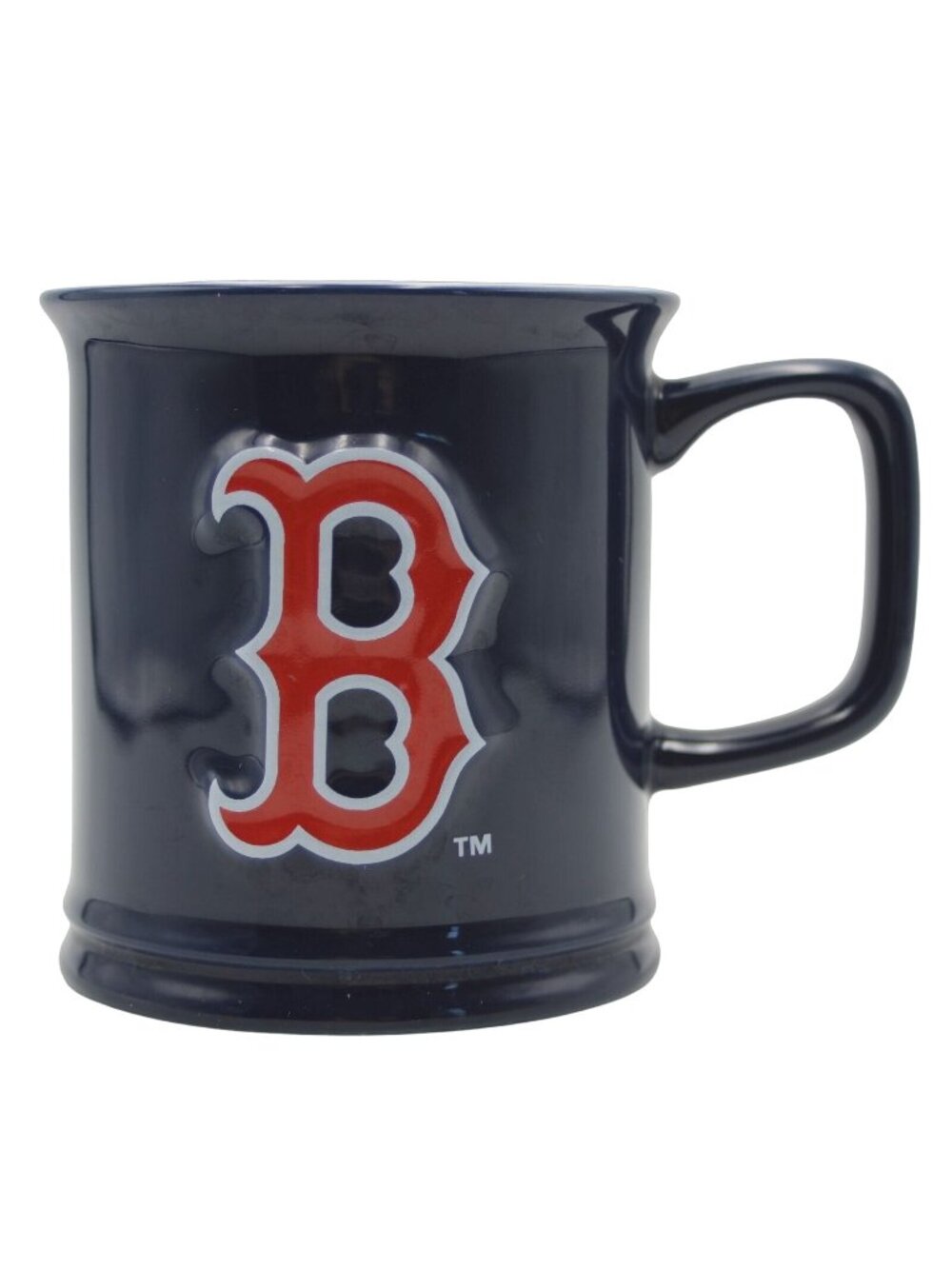 Boston Red Sox 12oz Russ Coffee Mug MLB Major League Genuine Merchandise
